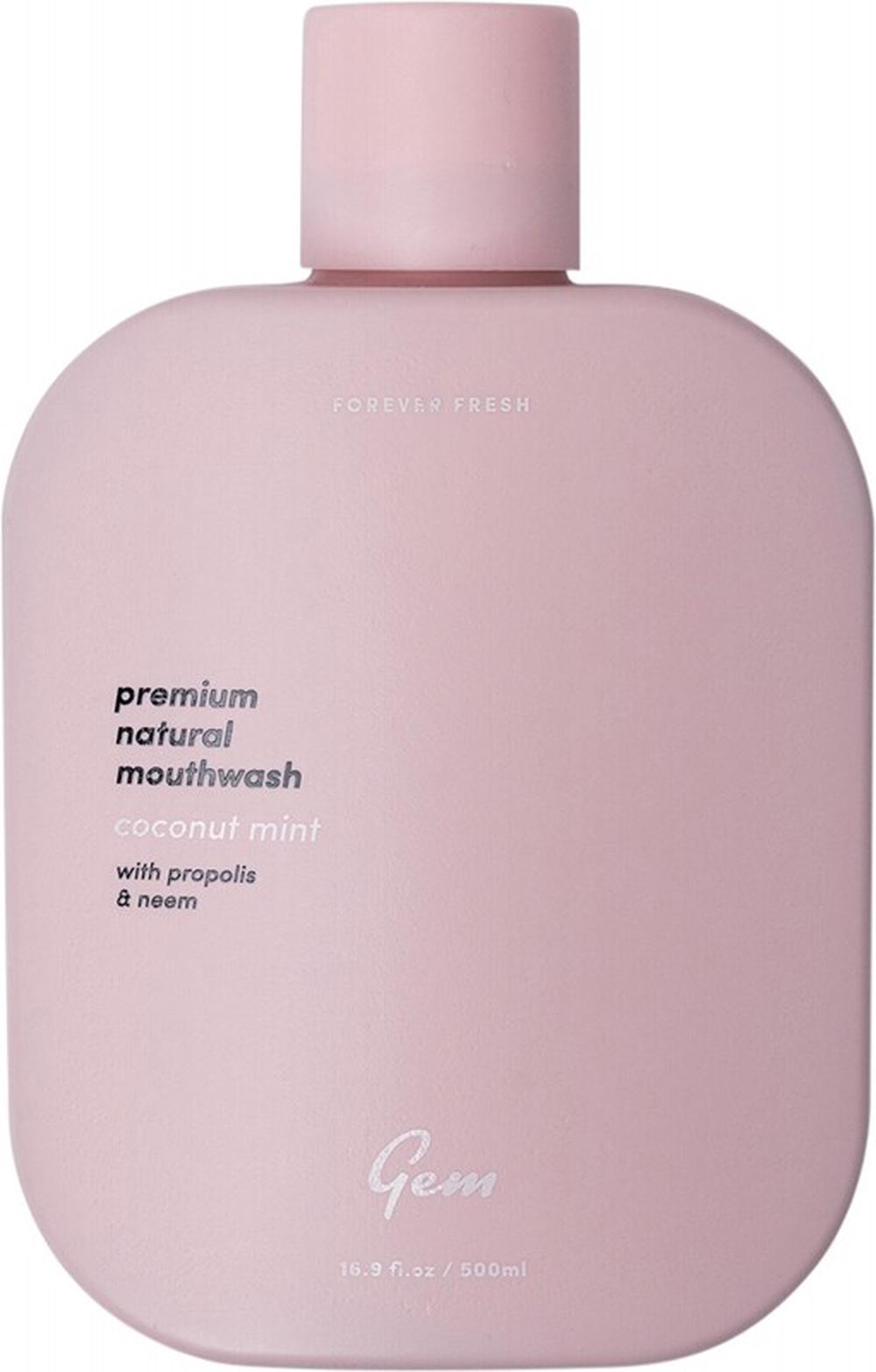 Premium Natural Mouthwash (Coconut Mint) - 500mL, 9356892000224