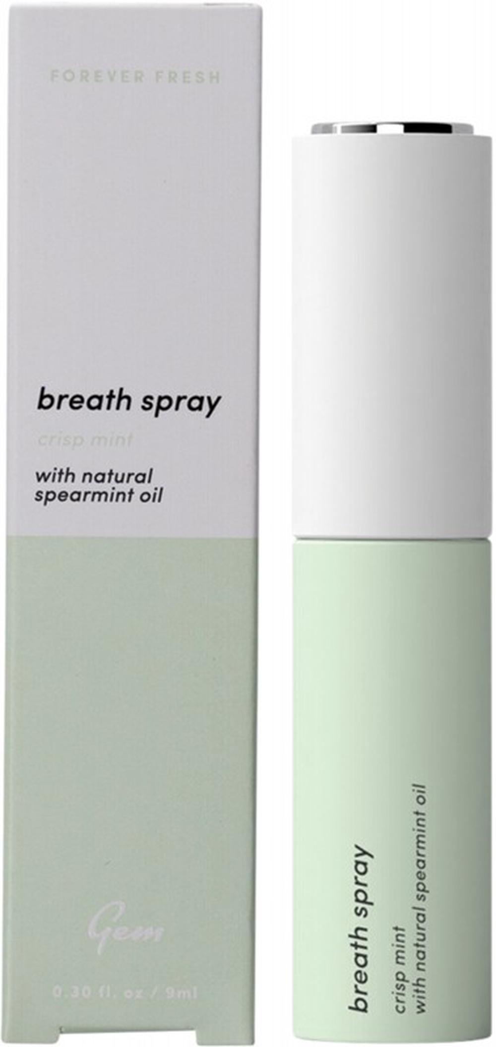 Gem Breath Spray Crisp (Mint) - 9mL, 9356892000385