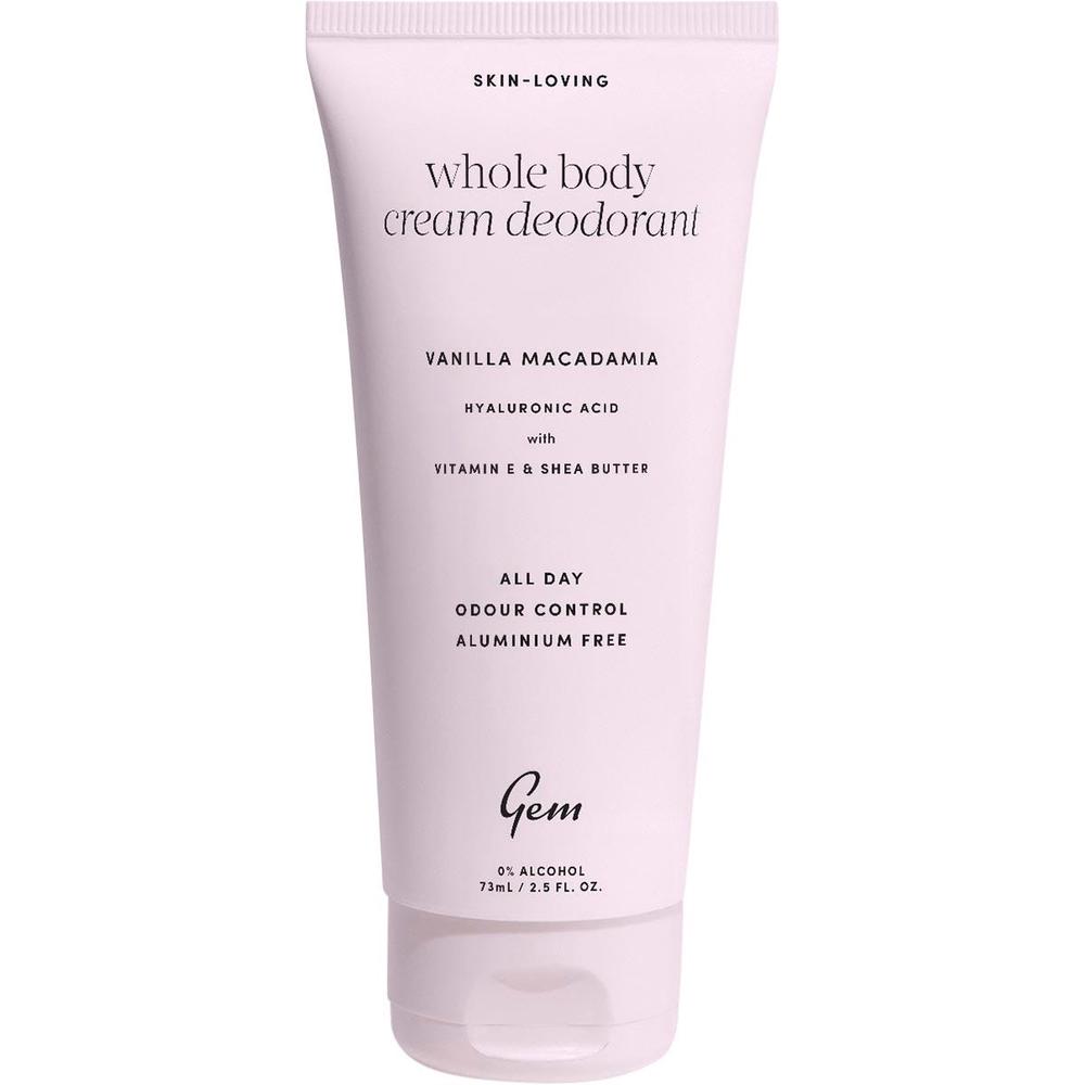 Whole Body Cream Deodorant (Vanilla Macadamia) - 73mL, 9356892001450