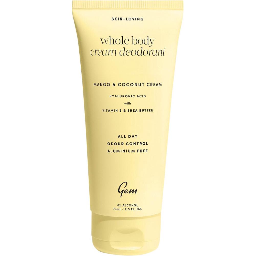 Whole Body Cream Deodorant (Mango & Coconut) - 73mL, 9356892001603