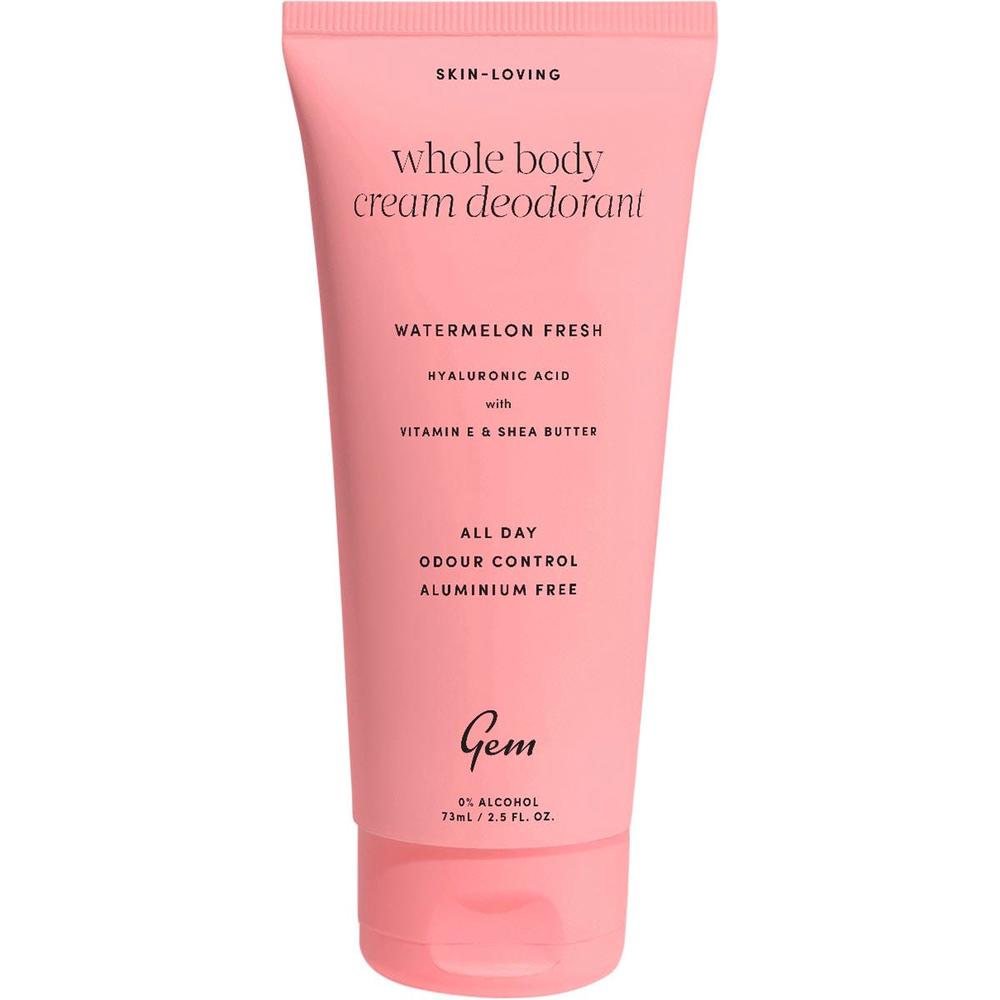 Whole Body Cream Deodorant (Watermelon Fresh) - 73mL, 9356892001610