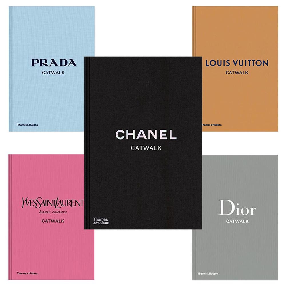 Thames & Hudson - Louis Vuitton, Chanel, Prada, Dior, Yves