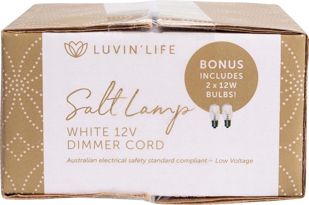 Luvin Life Salt Lamp Replacement Cord & Bulbs, 2 Watts Buy online at