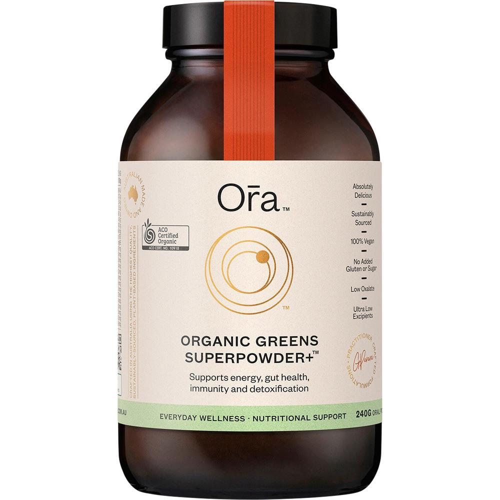 Organic Greens Superpowder+ - 240g, 9358198000069