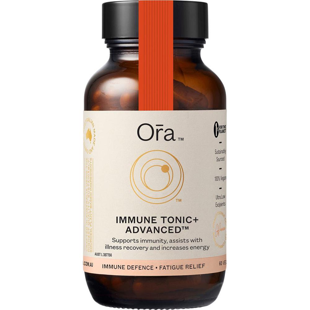Immune Tonic+ Advanced, 60 Caps, 9358198000304