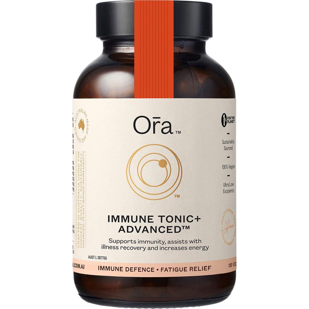 Immune Tonic+ Advanced, 120 Caps, 9358198000311