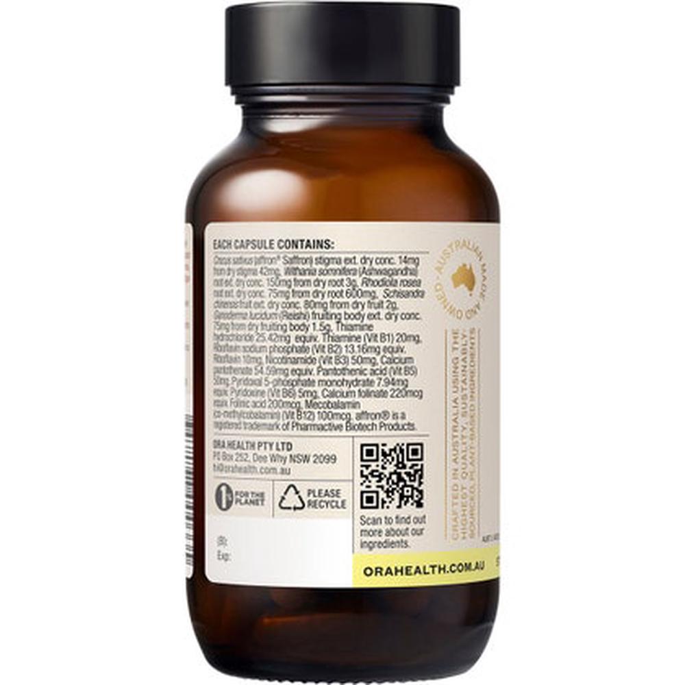Adrenal Tonic+, 60 Caps, 9358198000335