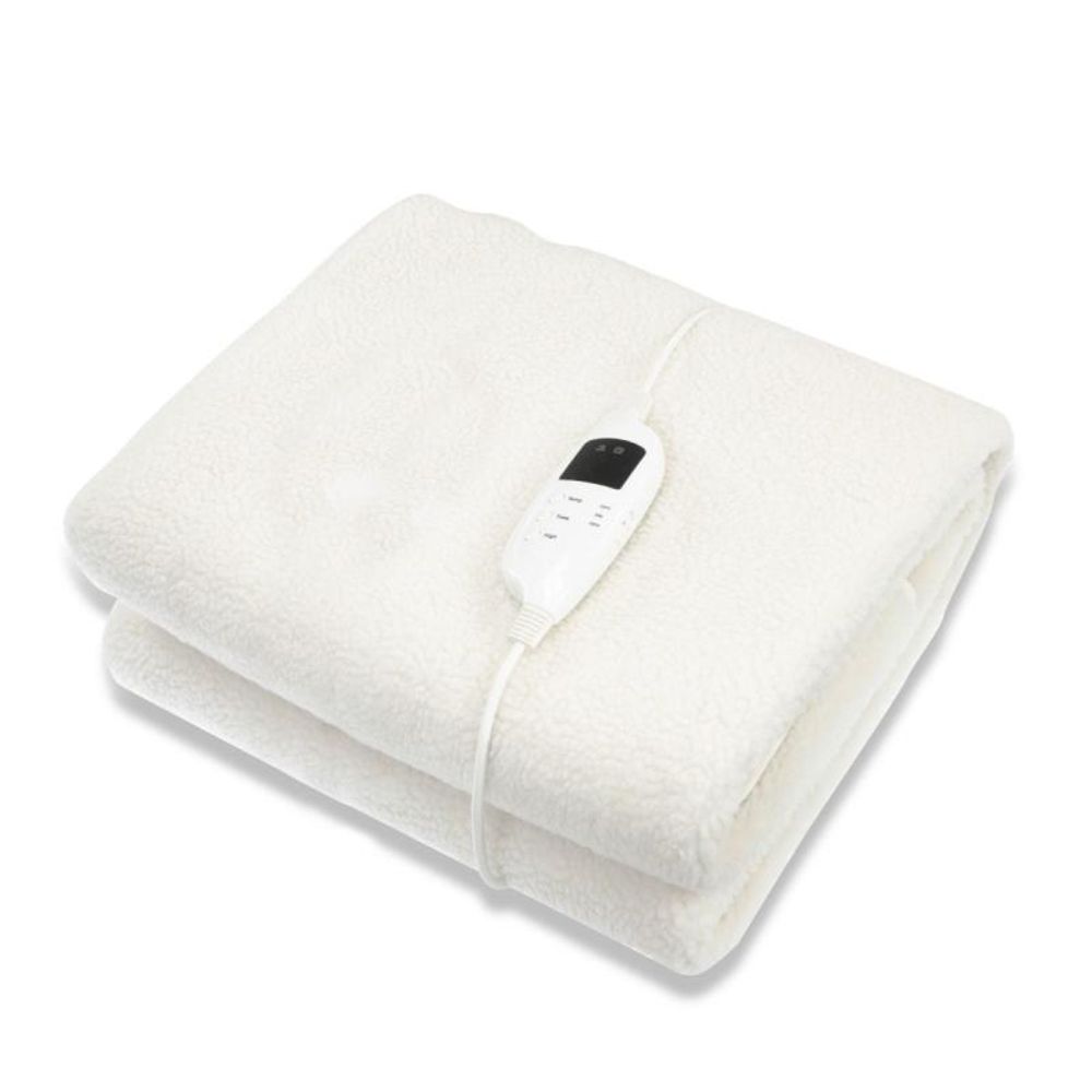 Laura Hill Heated Electric Blanket Fitted Fleece Underlay - Single by Laura Hill - ISBN: 9358528000035