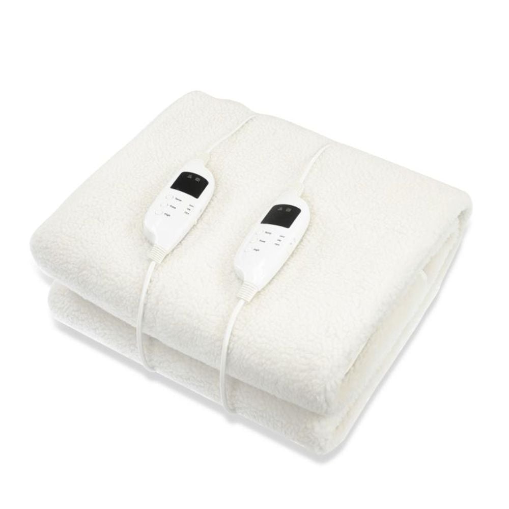 Laura Hill Heated Electric Blanket Fitted Fleece Underlay - Double by Laura Hill - ISBN: 9358528000042