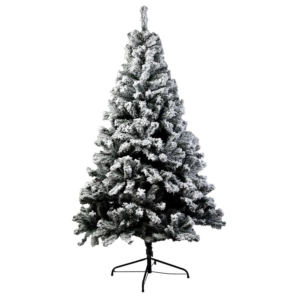 Christabelle Snow-Tipped Snowflocked Artificial Christmas Tree 2.4m 1500 Tips by Christabelle - ISBN: 9358528000554