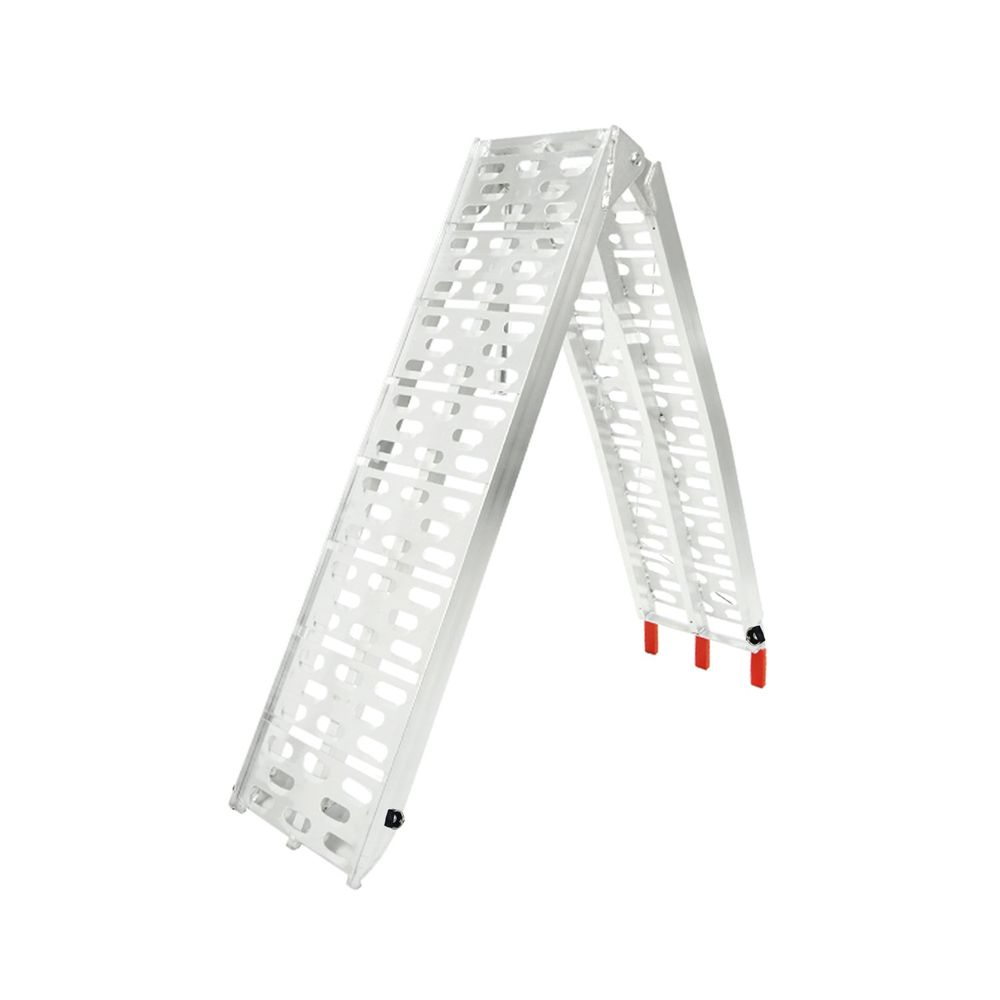 Rigg Aluminium ATV Foldable Loading Ramp (Silver) by Rigg - ISBN: 9358528002008