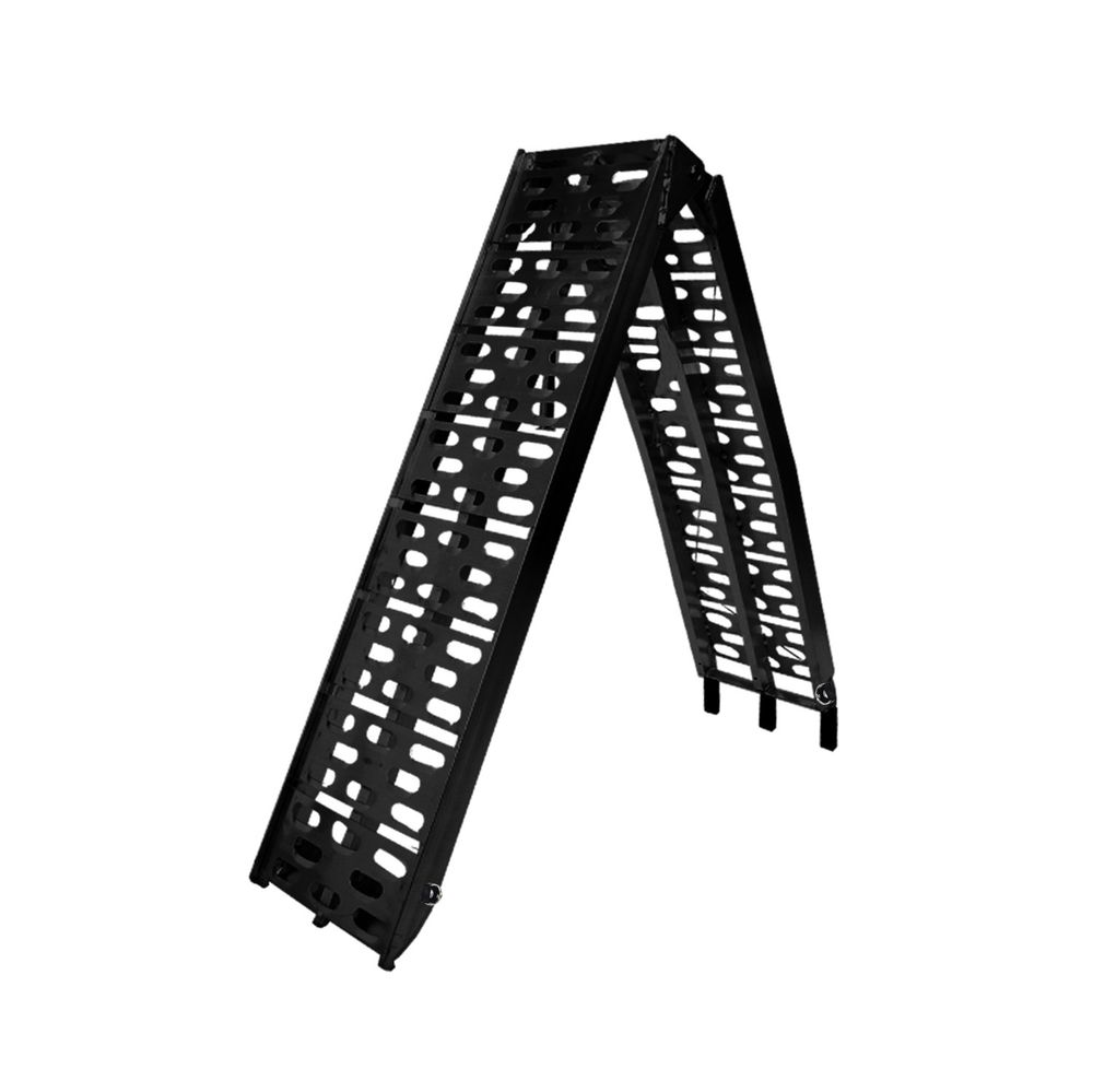 Rigg Aluminium ATV Foldable Loading Ramp (Black) by Rigg - ISBN: 9358528002015