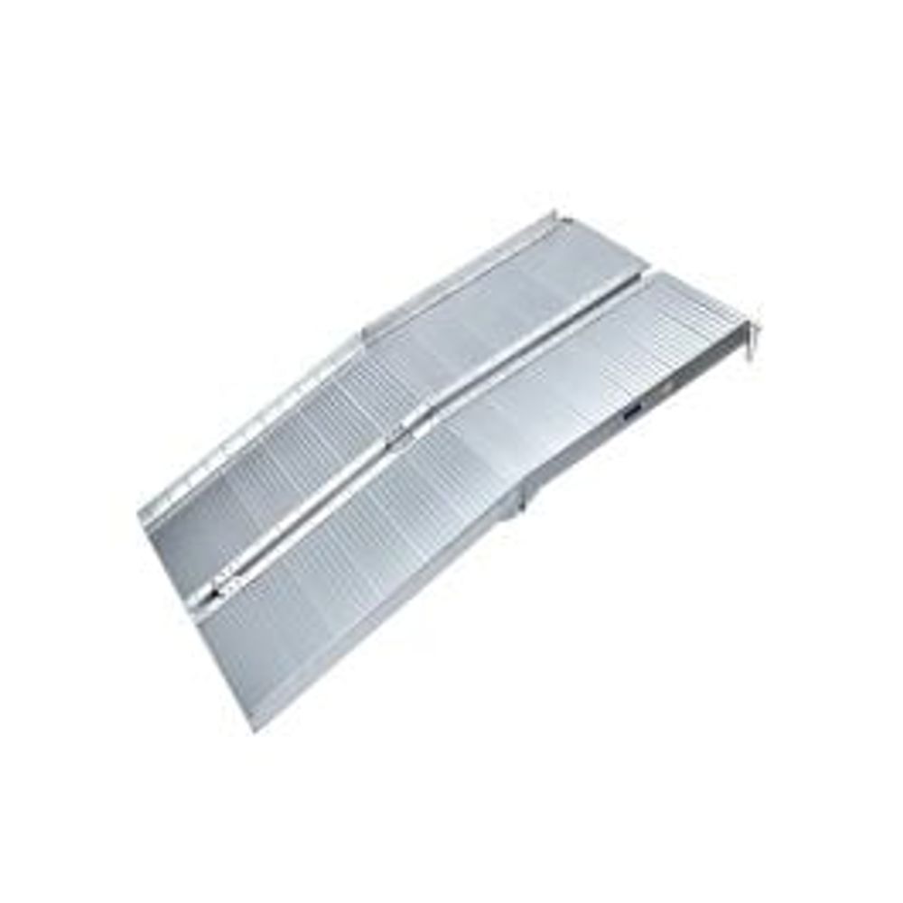 Kartrite Portable Aluminium Wheelchair Ramp - 4 Feet (275kg Load) by Kartrite - ISBN: 9358528002053