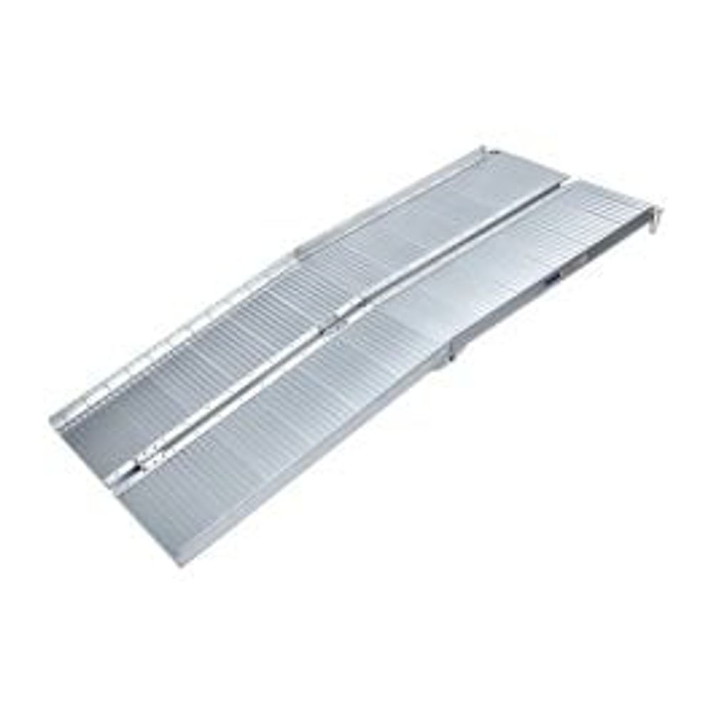 Kartrite Portable Aluminium Wheelchair Ramp - 6 Feet (275kg Load) by Kartrite - ISBN: 9358528002077