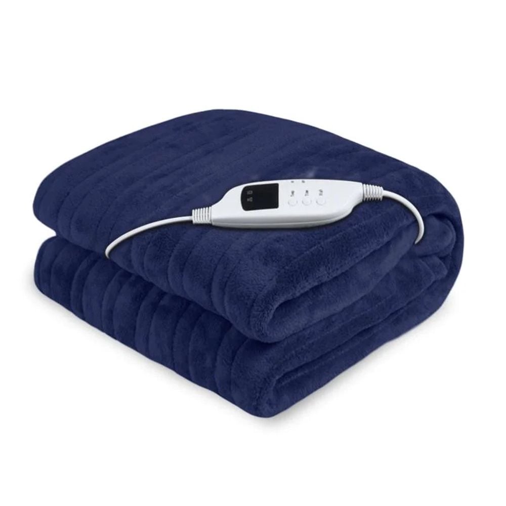 Laura Hill Electric Throw Rug Blanket (Blue) - 160x130cm by Laura Hill - ISBN: 9358528002114