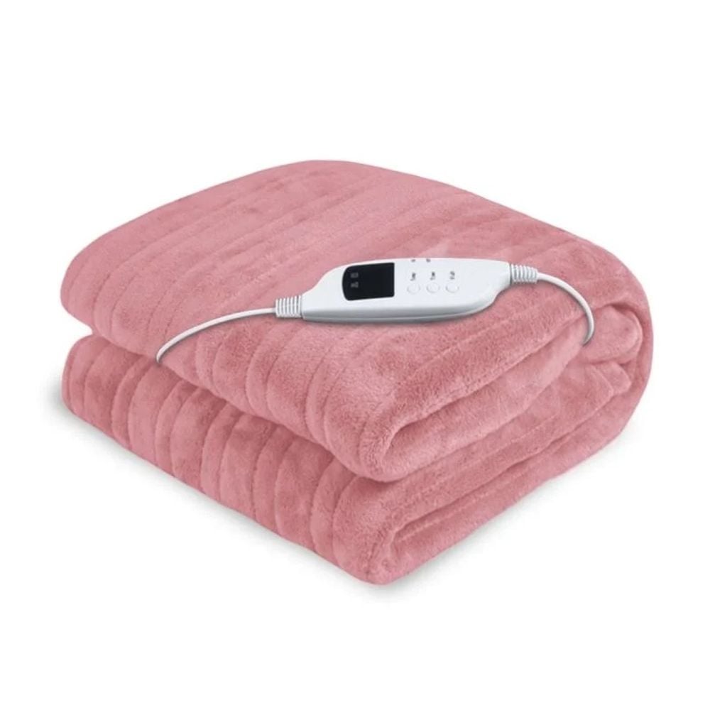 Laura Hill Electric Throw Rug Blanket (Pink) - 160x130cm by Laura Hill - ISBN: 9358528002121