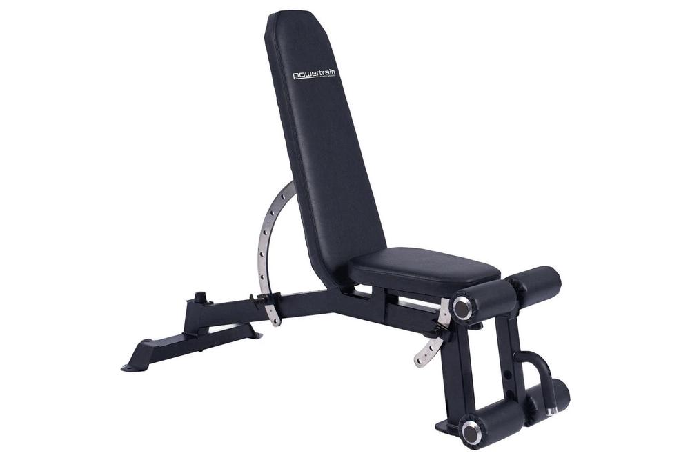 Powertrain Multi Workout Bench with Transport Wheels by Powertrain - ISBN: 9358528002350