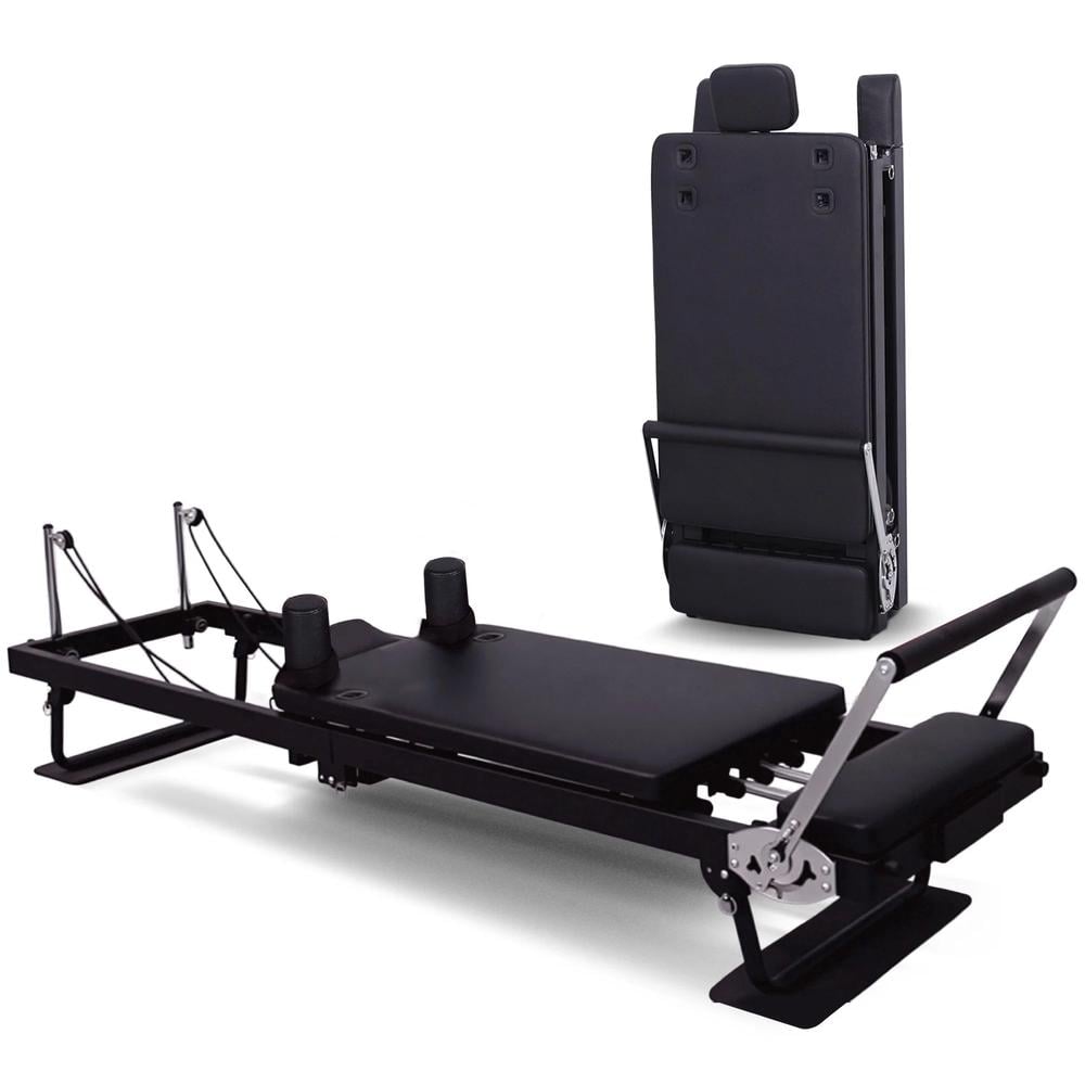 Powertrain Aria Pilates Reformer Machine Steel Foldable Home Gym Equipment Exercise Trainer by Powertrain - ISBN: 9358528002749