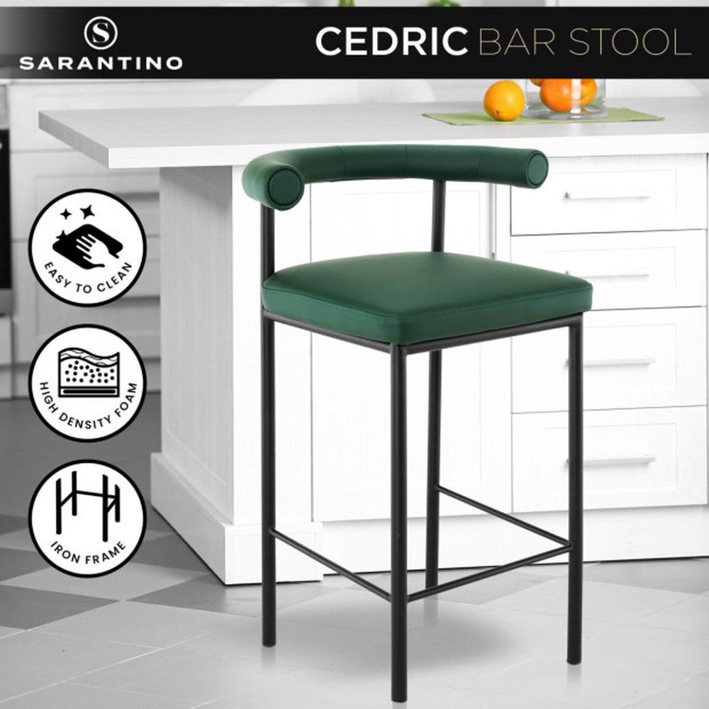 Sarantino Metal Frame Bar Stool (Green) by Sarantino - ISBN: 9358528022075