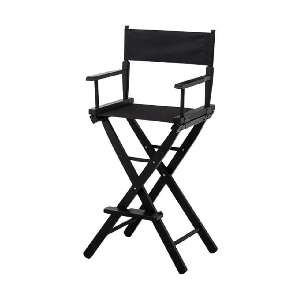 Sarantino Wooden Director Chair (Black) by Sarantino - ISBN: 9358528022266