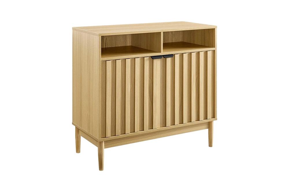Sarantino 2 Door Cabinet (Natural) by Sarantino - ISBN: 9358528022969