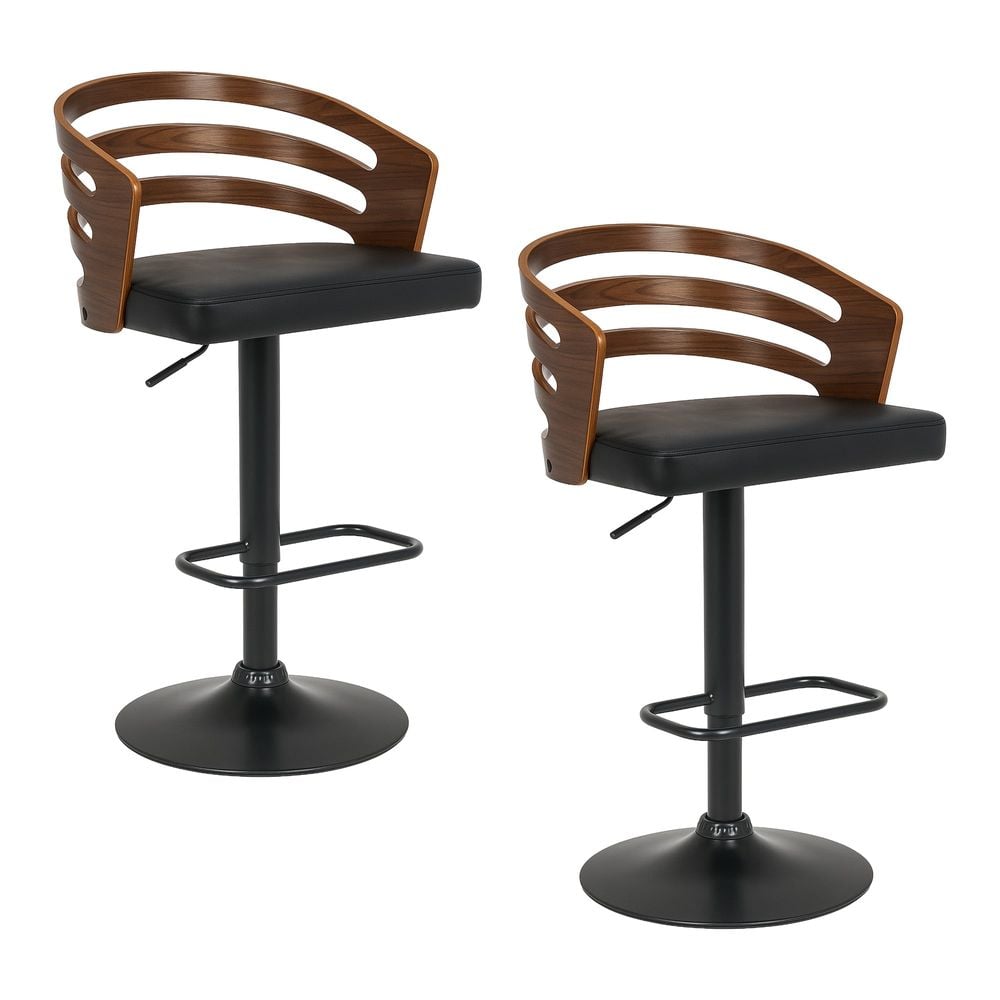 Sarantino Bentwood Barstool, Set of 2 by Sarantino - ISBN: 9358528023386