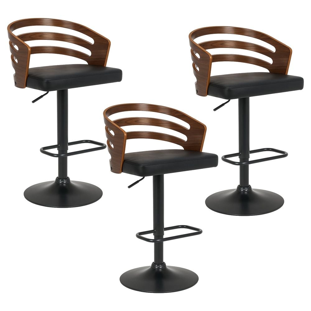 Sarantino Bentwood Barstool, Set of 3 by Sarantino - ISBN: 9358528023393