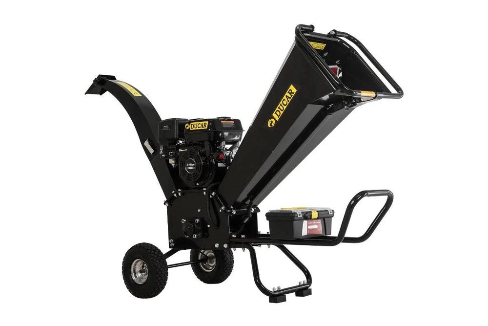Ducar K70 7HP Wood Chipper Shredder Mulcher Grinder Petrol (Black) by Ducar - ISBN: 9358528032029