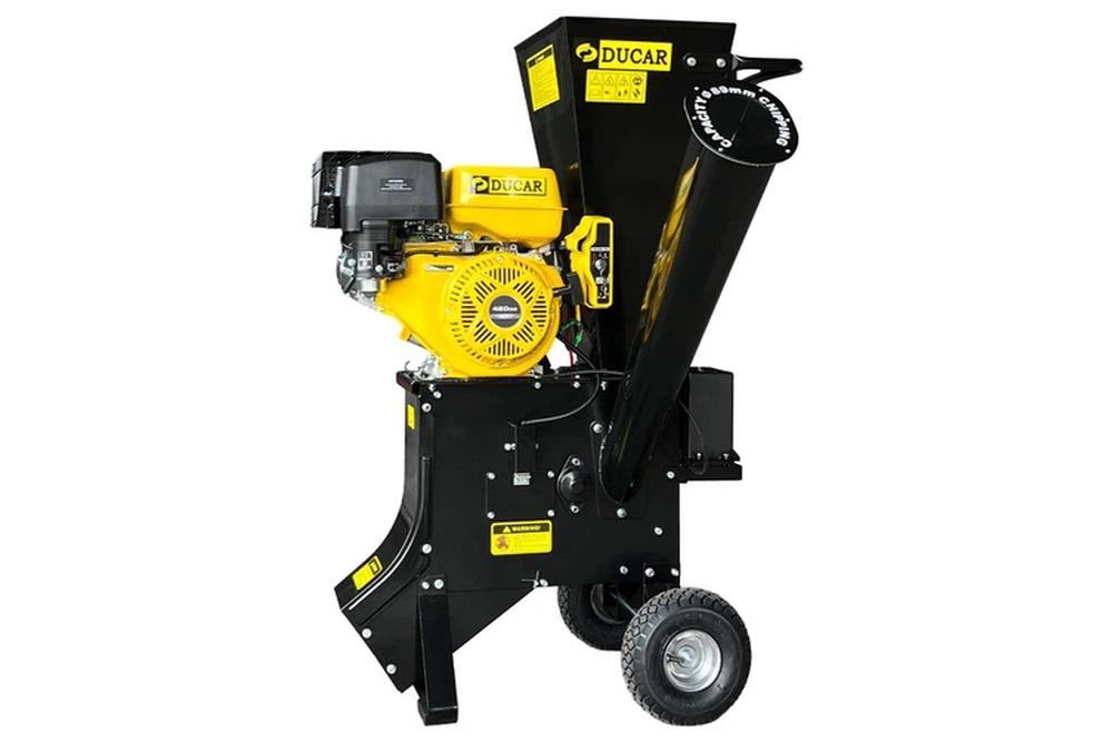 Ducar Wood Chipper 601C with E-Start (Yellow/Black) by Ducar - ISBN: 9358528032036