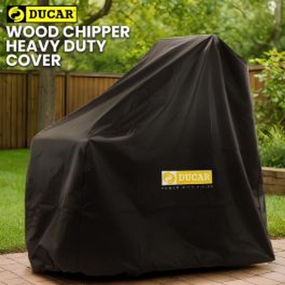 Ducar Wood Chipper Dust Cover by Ducar - ISBN: 9358528032197