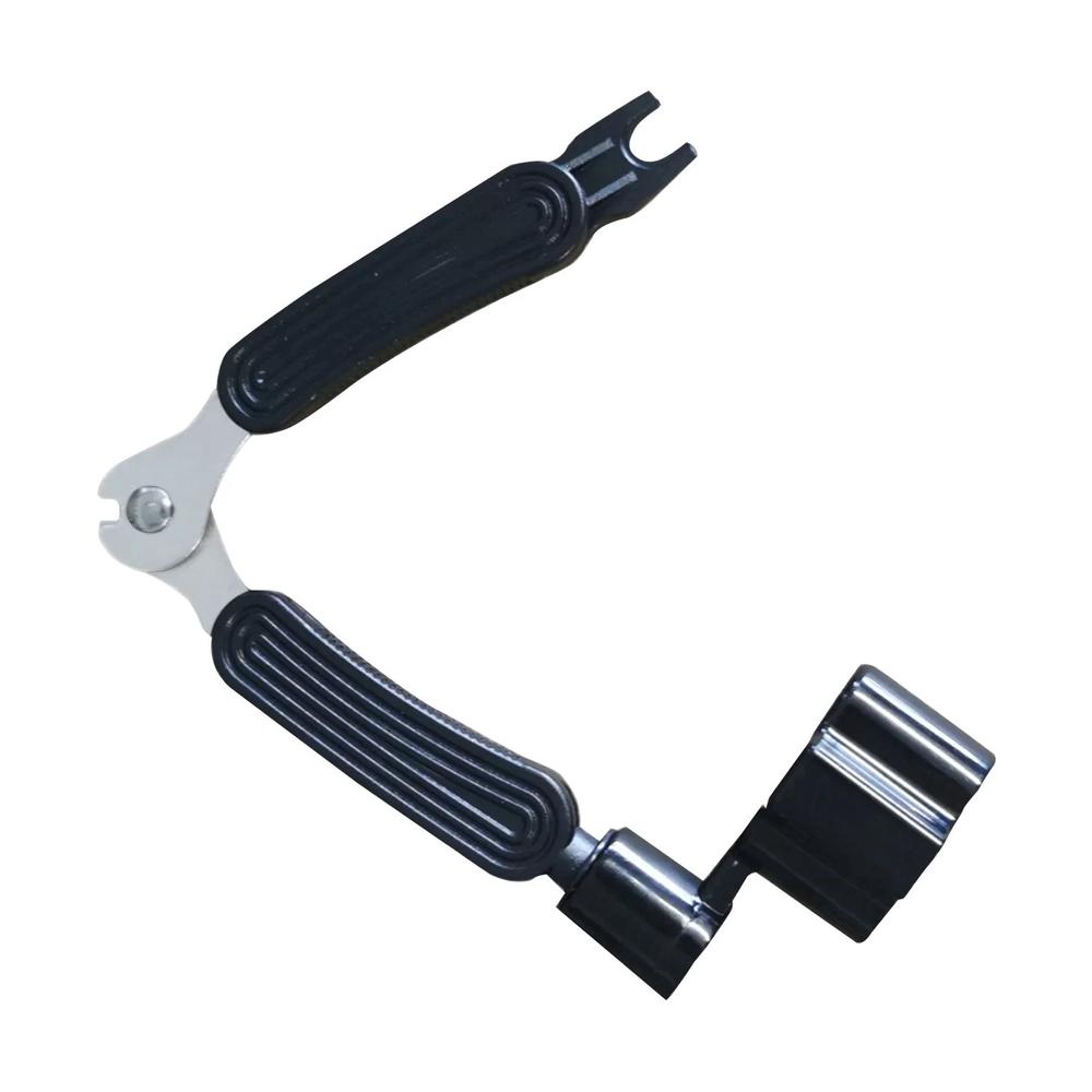 Klika 3-in-1 Guitar Strings Winder Cutter & Pin Puller by Klika - ISBN: 9358528037536