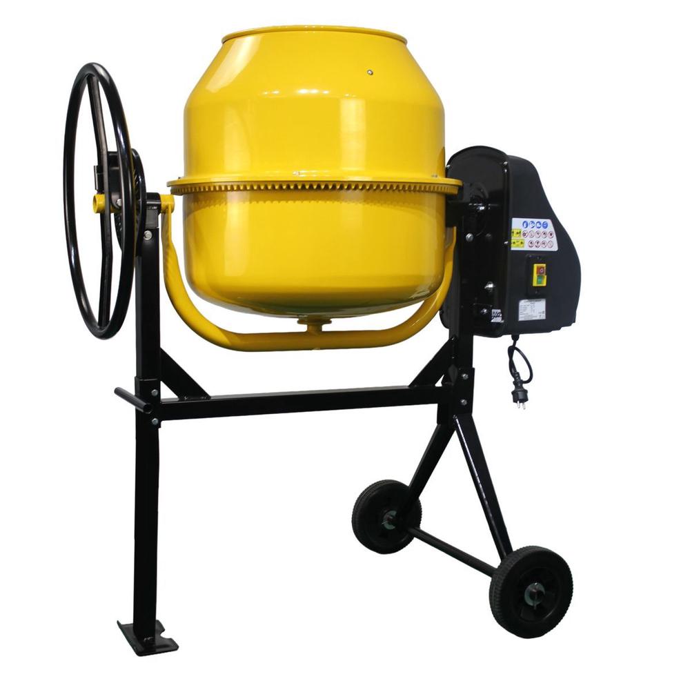 Kartrite Portable Cement Concrete Mixer - 140L by Kartrite - ISBN: 9358528039394