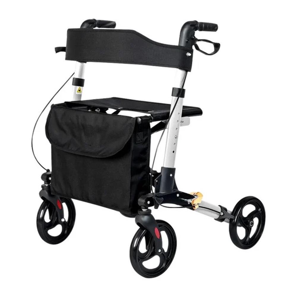 Aluminum Folding Rollator Walker, 9358528055004