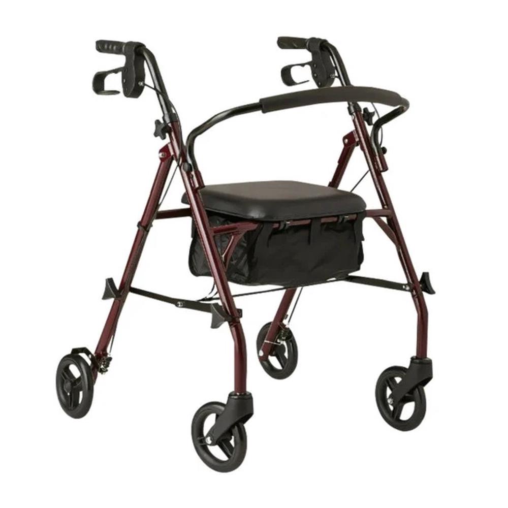 Steel Frame Standard Steel Rollator, 9358528055028