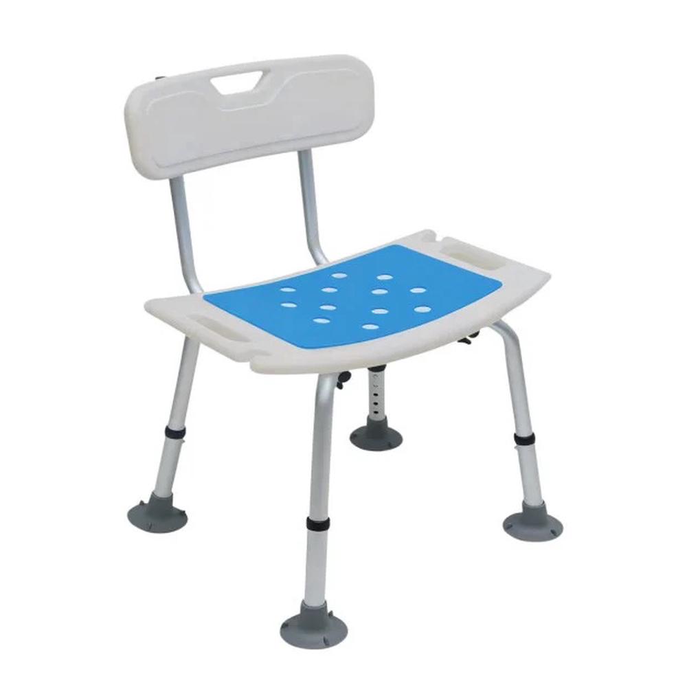 Shower Chair with Shower Head Holder, 9358528055035