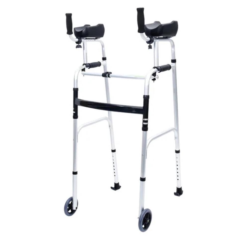 Aluminum Forearm Walker, 9358528055066