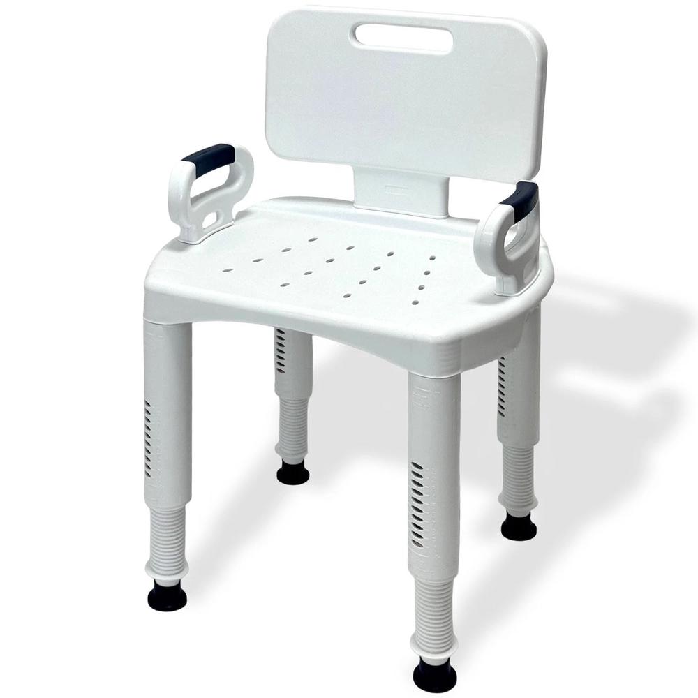 Orthonica Premium Shower Chair with Armrest, 9358528055318