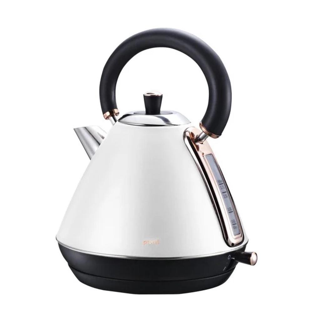 Pronti Rose Trim Collection Kettle (White) - 1.7 Litre by Pronti - ISBN: 9358528057084