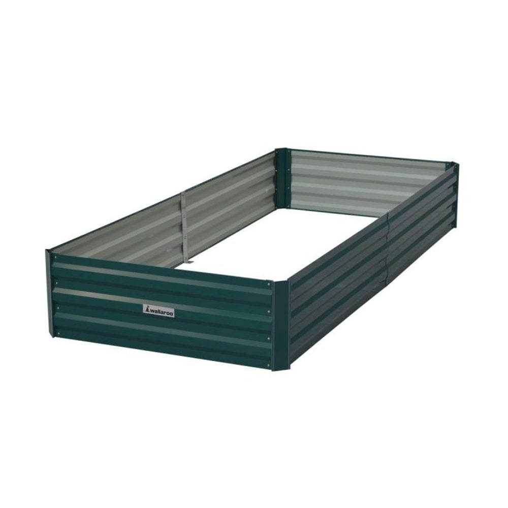 Wallaroo Garden Bed (Green) - 210 x 90 x 30cm by Wallaroo - ISBN: 9358528066208