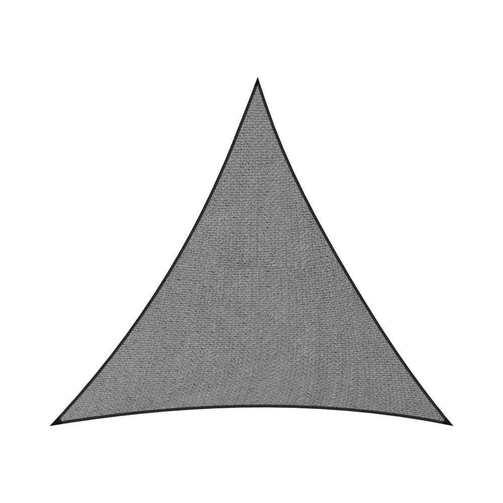 Wallaroo Triangle Shade Sail (Grey) - 3.6x3.6x3.6m by Wallaroo - ISBN: 9358528066352
