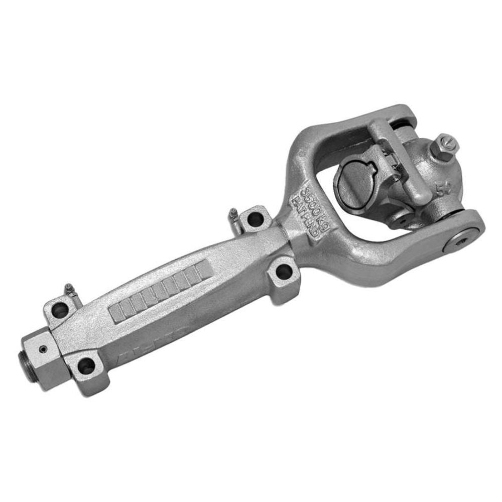 AL-KO 3.5T Off-Road Ball Coupling for Trailers Caravans Electric Brake by AL-KO - ISBN: 9358528069155