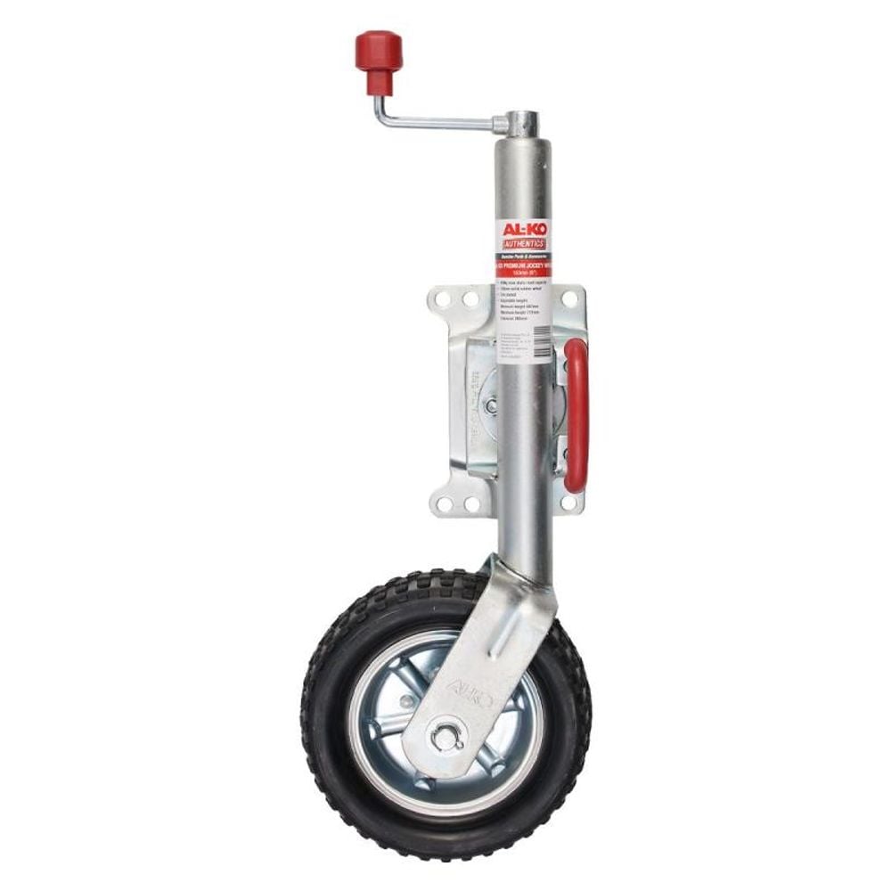 AL-KO 623660Xp3 Heavy-Duty Solid Tyre Jockey Wheel - 10 Inches by AL-KO - ISBN: 9358528069162
