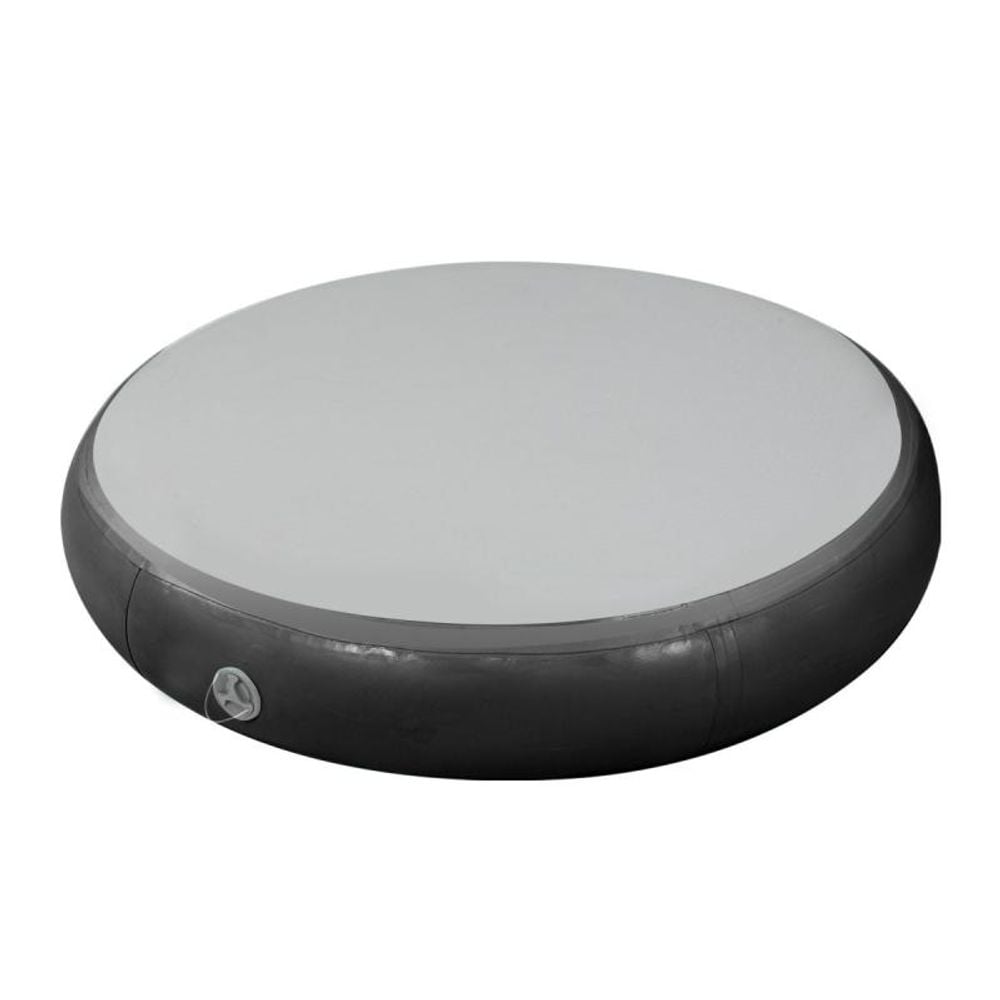 Air Track Inflatable Tumbling Gymnastics Spot Round Mat (Black) - 1 Metre by Air Track - ISBN: 9358528069971