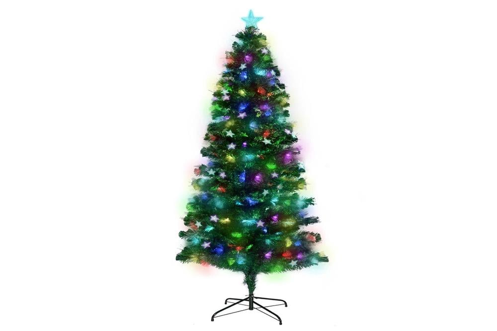 Christabelle Optic Fiber Christmas Tree - 1.2m by Christabelle - ISBN: 9358528070700