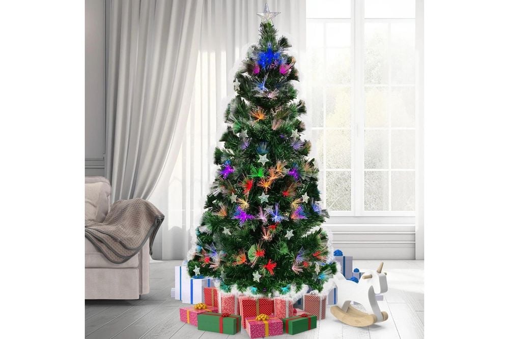 Christabelle Optic Fiber Christmas Tree - 1.5M by Christabelle - ISBN: 9358528070717