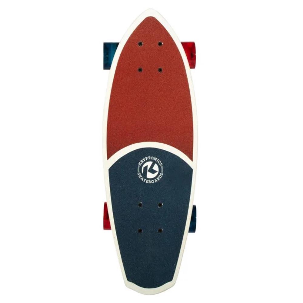 KR23 Min Fat Cruiser Skateboard - Liberty Blue, 9358528073299