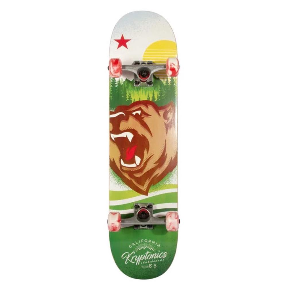 KR31 Star Series Skateboard - Swirled Bear, 9358528073329