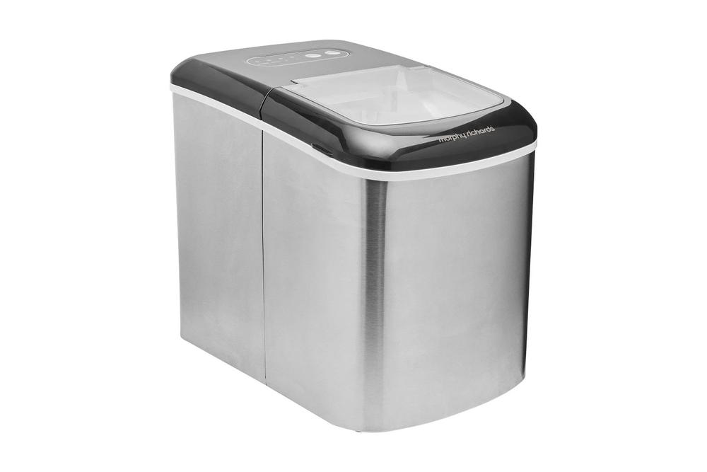 Stainless Steel Ice Maker, 9358528074944