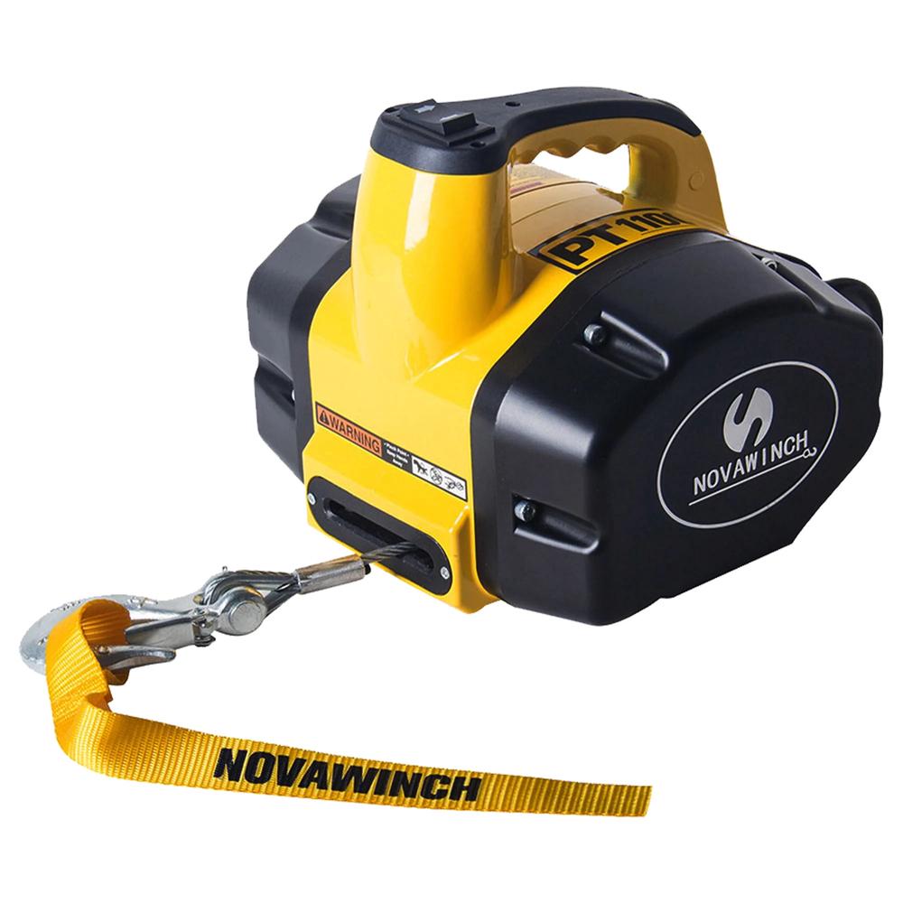 Novawinch PT1100AC3 Portable Lifting and Pulling Tool, 9358528075545