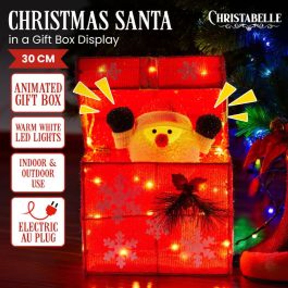 Christabelle Animated Santa Gift Box by Christabelle - ISBN: 9358528080006